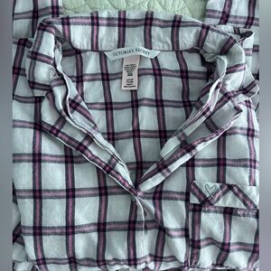 Victoria’s Secret flannel pj set